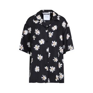Moschino Floral Print Silk Shirt - NWT